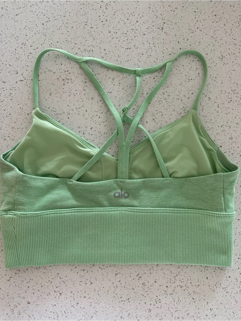 ALO YOGA Alosoft Lavish Bra Women's Strappy Bralette